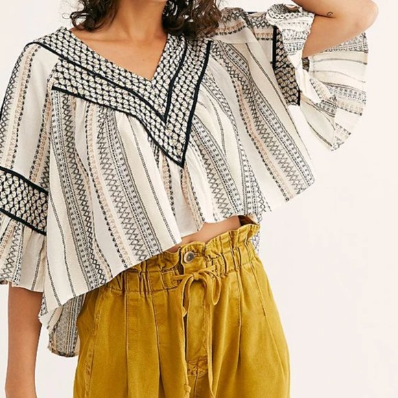 Free People Tops - Free People Running on a Dream Top Size XL